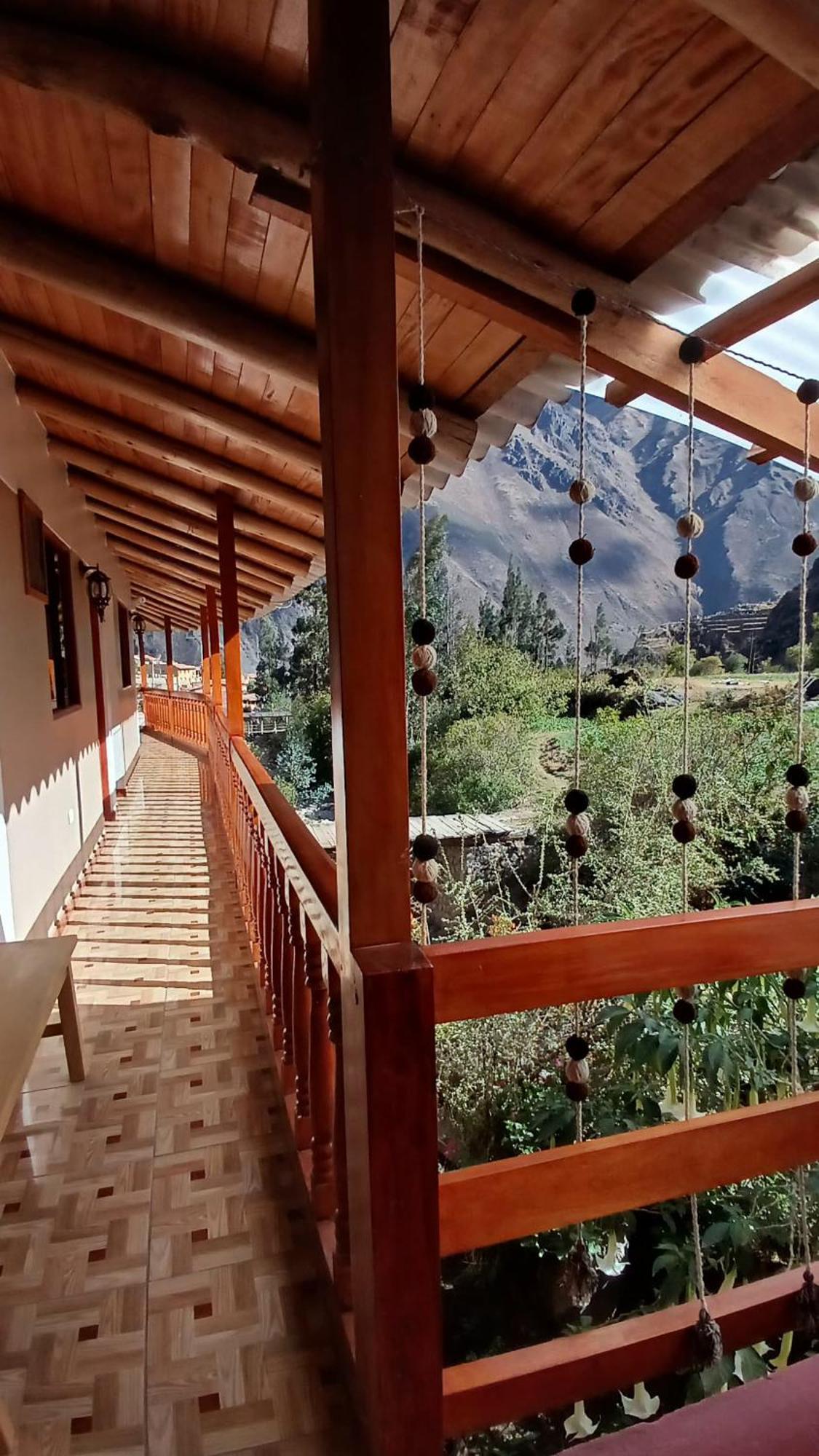 Aromas Andinos Lodge Ollantaytambo Kültér fotó