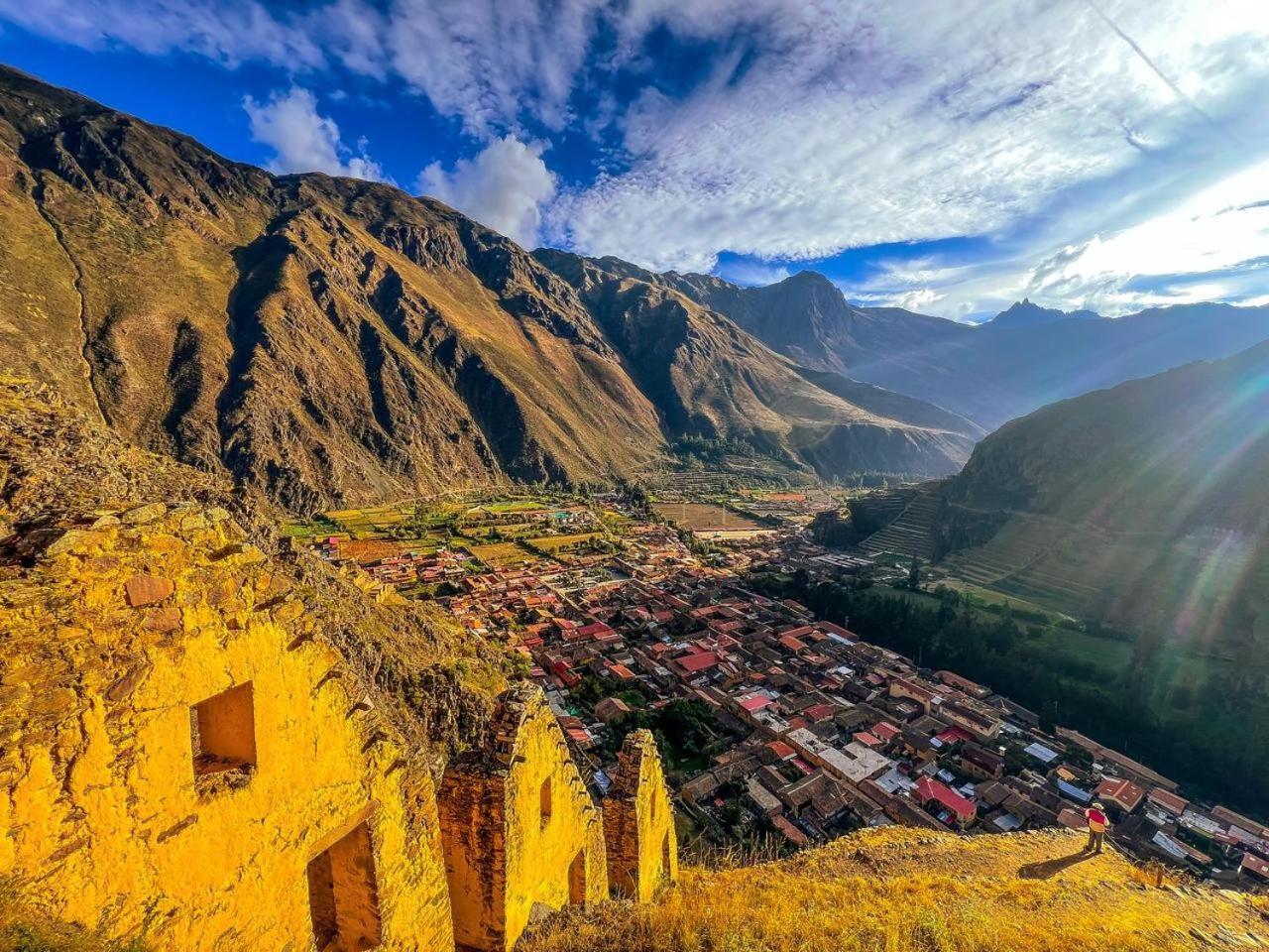 Aromas Andinos Lodge Ollantaytambo Kültér fotó