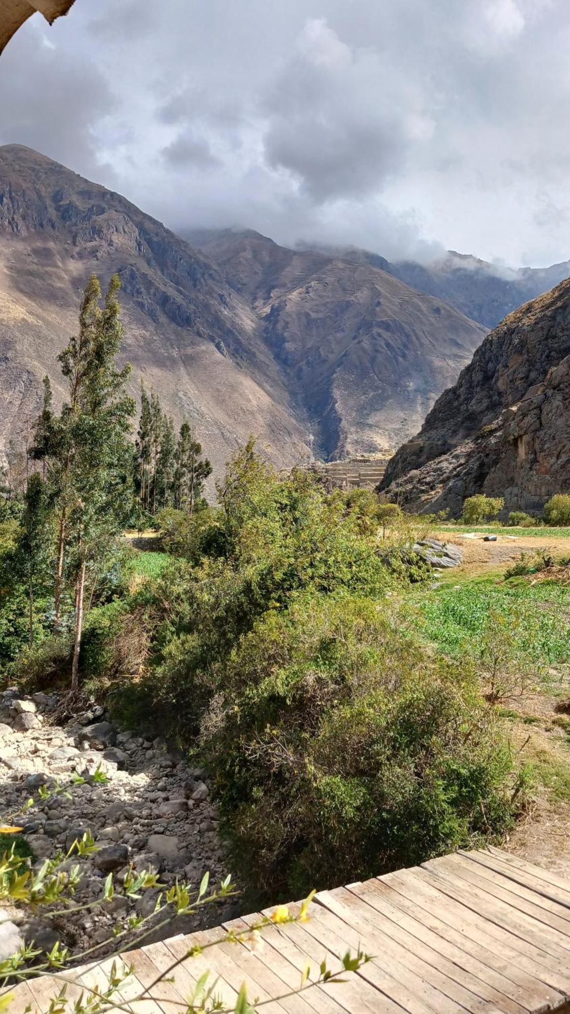 Aromas Andinos Lodge Ollantaytambo Kültér fotó